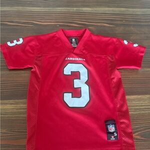 Arizona Cardinals Carson Palmer Youth Small NFL Jersey Red #3